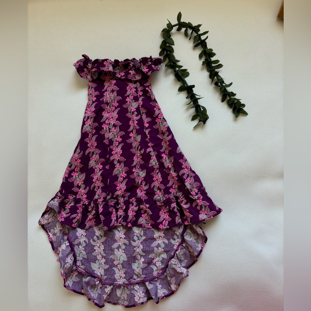 American girl Nanea Hawaiian outfit